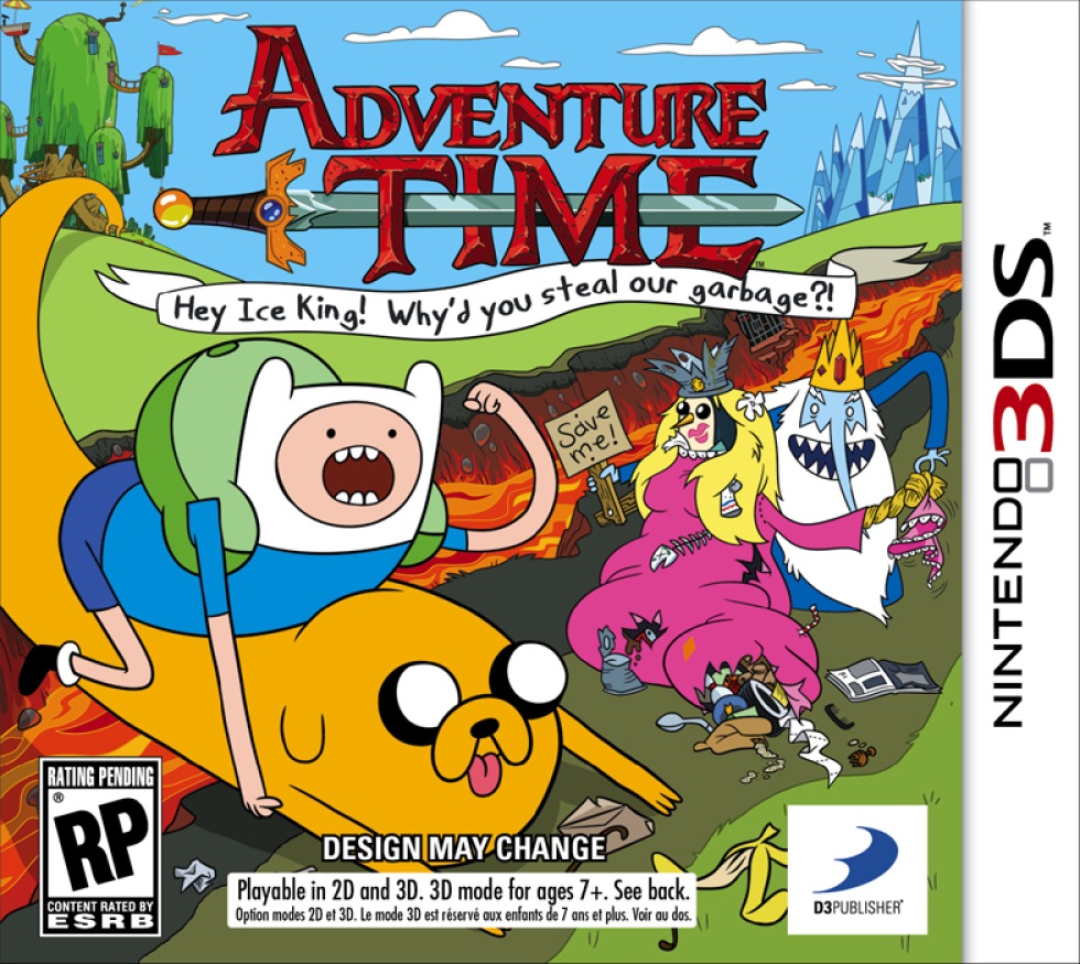 Adventure Time blir spel