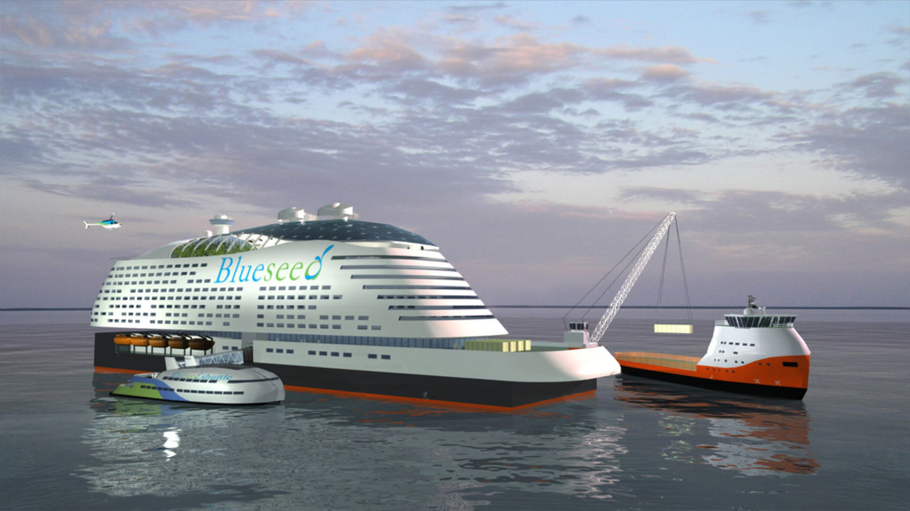 Nästa stora IT-paradis blir till sjöss