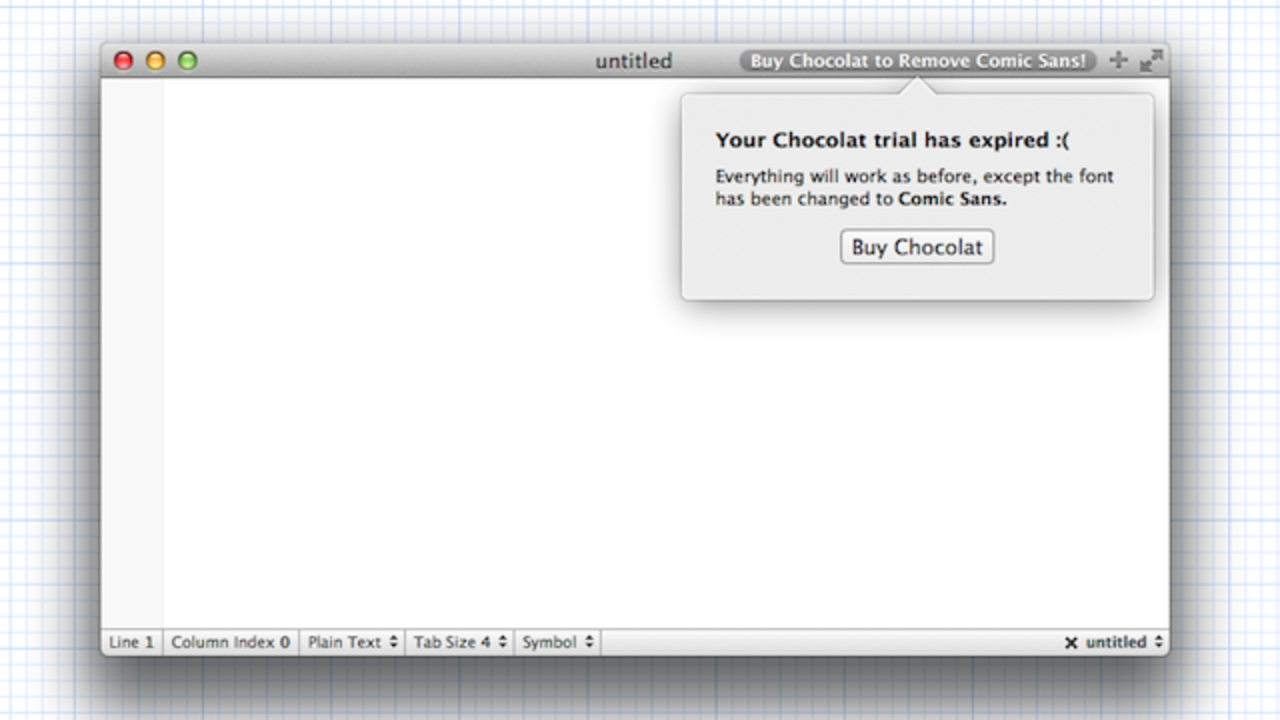 Appmakare kommer på smart sätt att få folk att köpa app