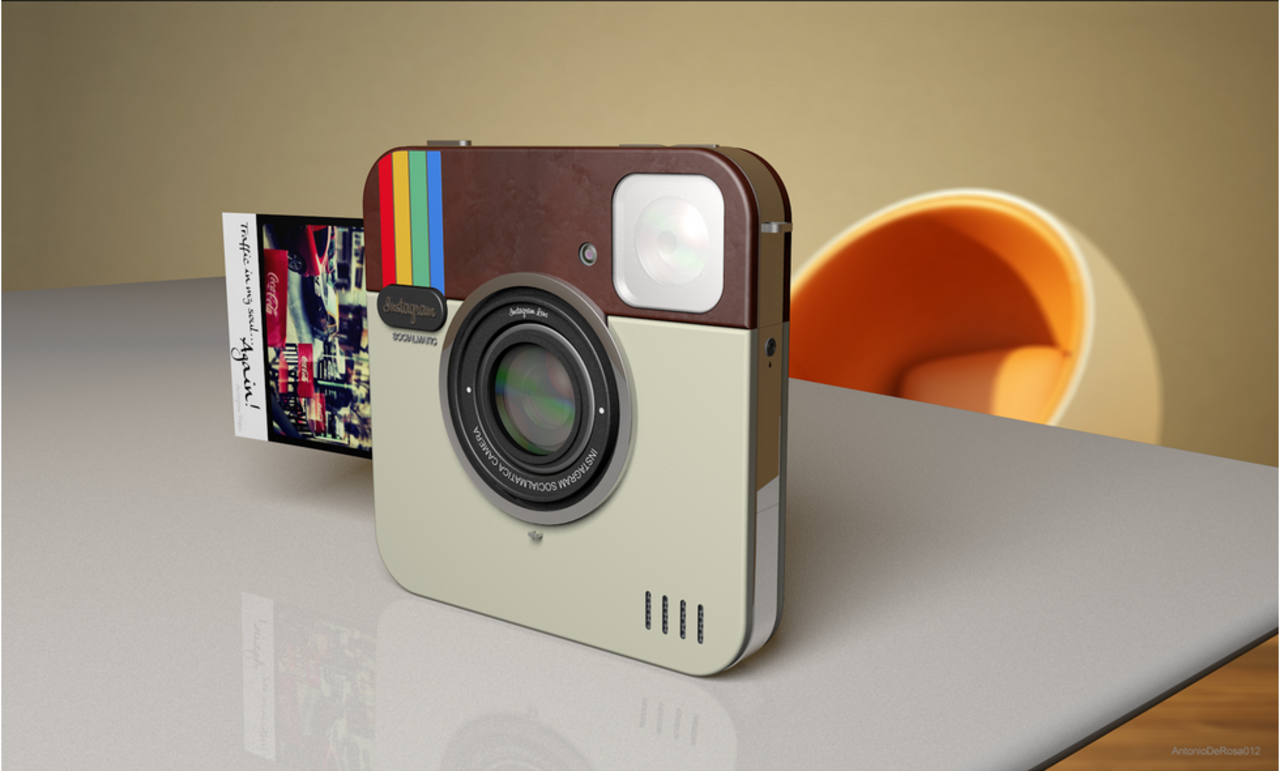Om Instagram var en riktig kamera