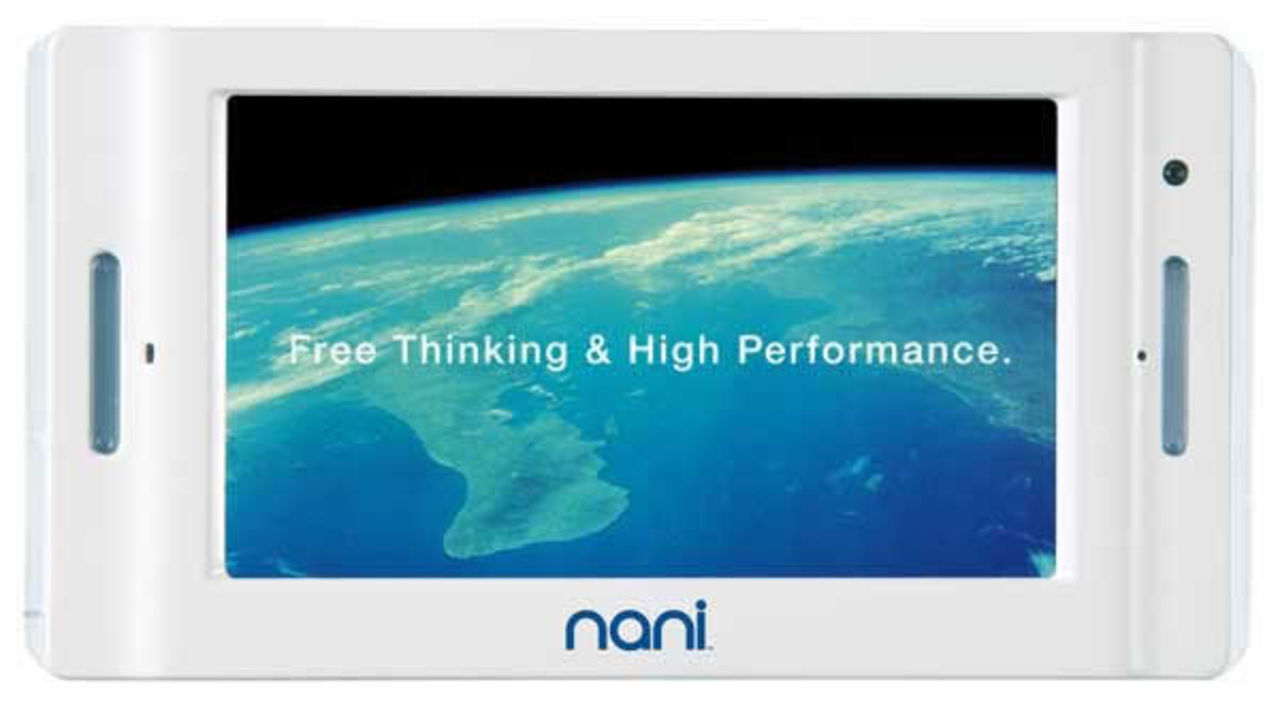 Sophia Nani - knapplös japansk telefon