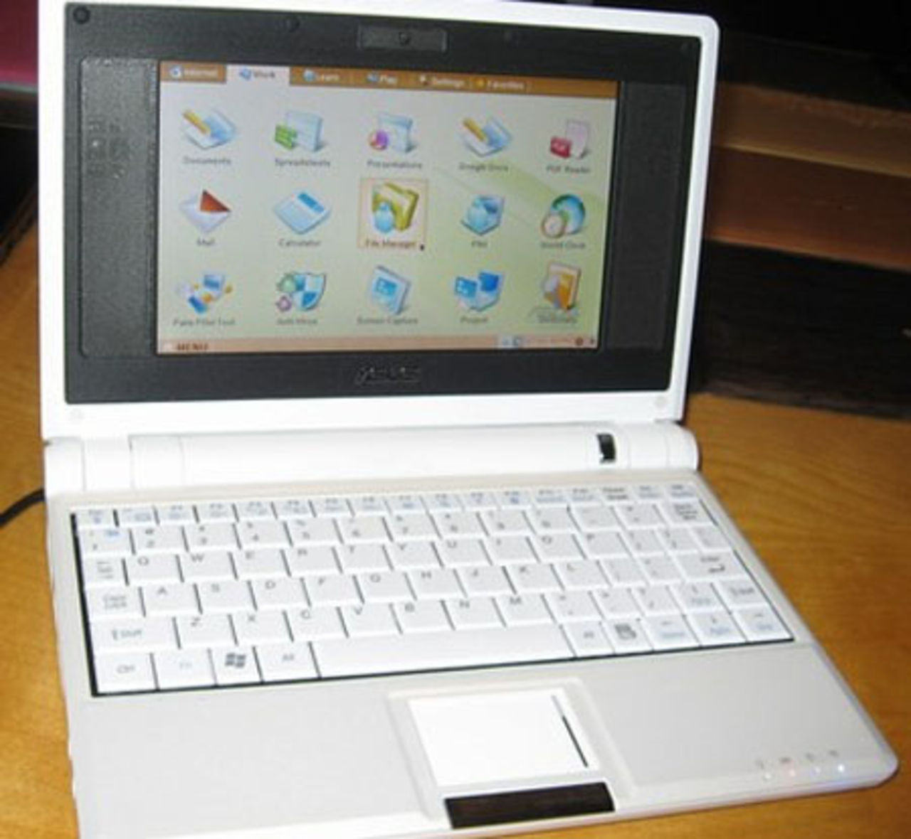 Förtitt på Asus Eee PC