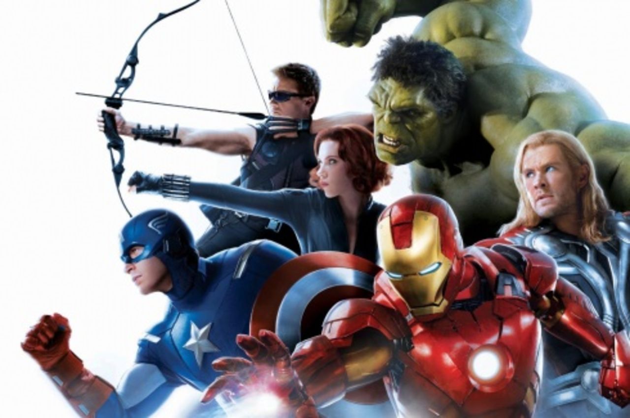 Så mycket utrymme fick varje Avenger