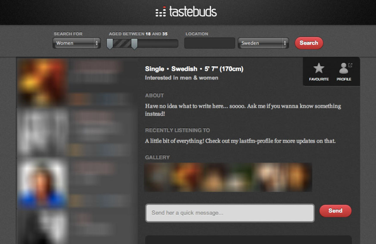 Spotify ger sig in i dejting-branschen