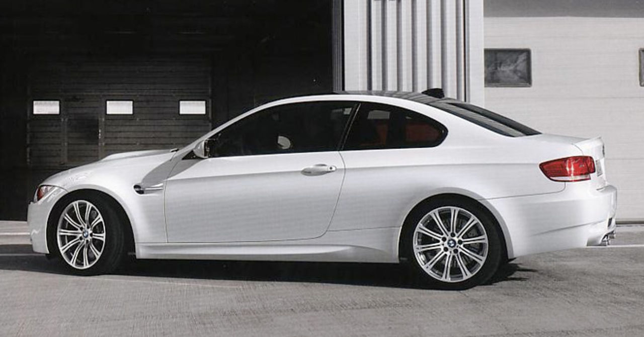 BMW M3 är bäst, åtminstone enligt BMW själva