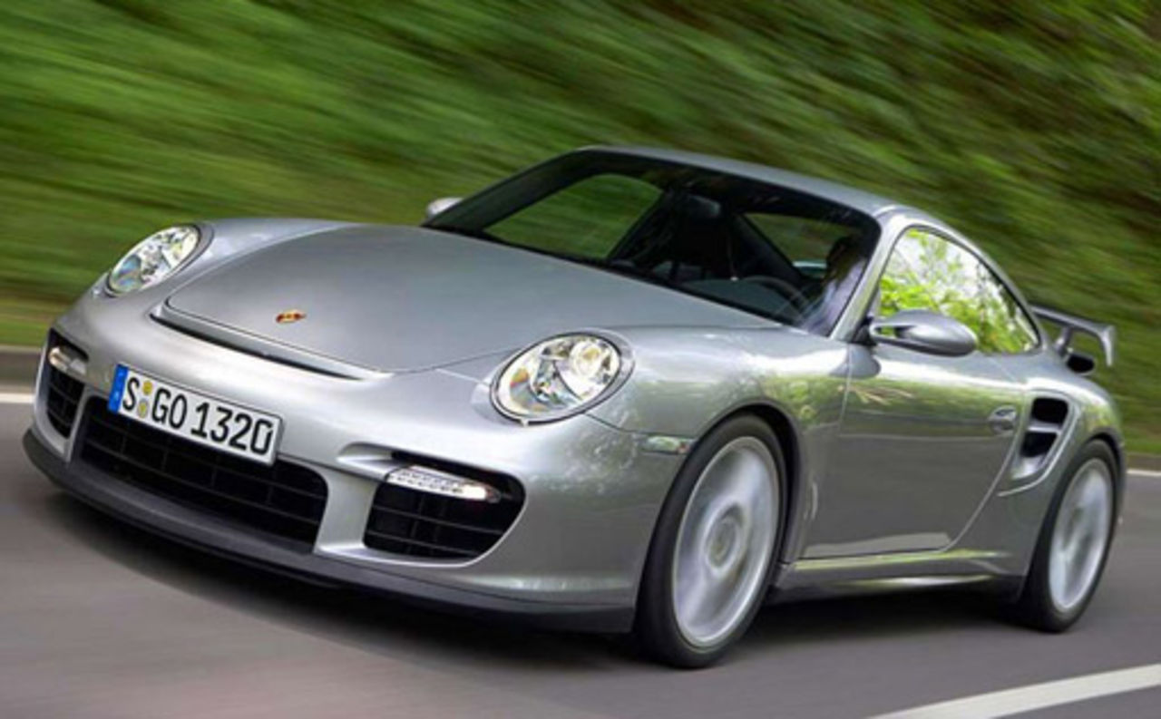 Officiella bilder: Porsche 911 GT2