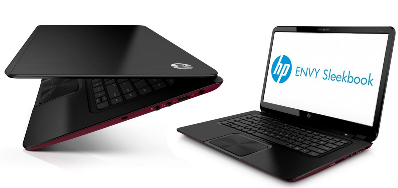 HP visar upp många nya tunna bärbara datorer