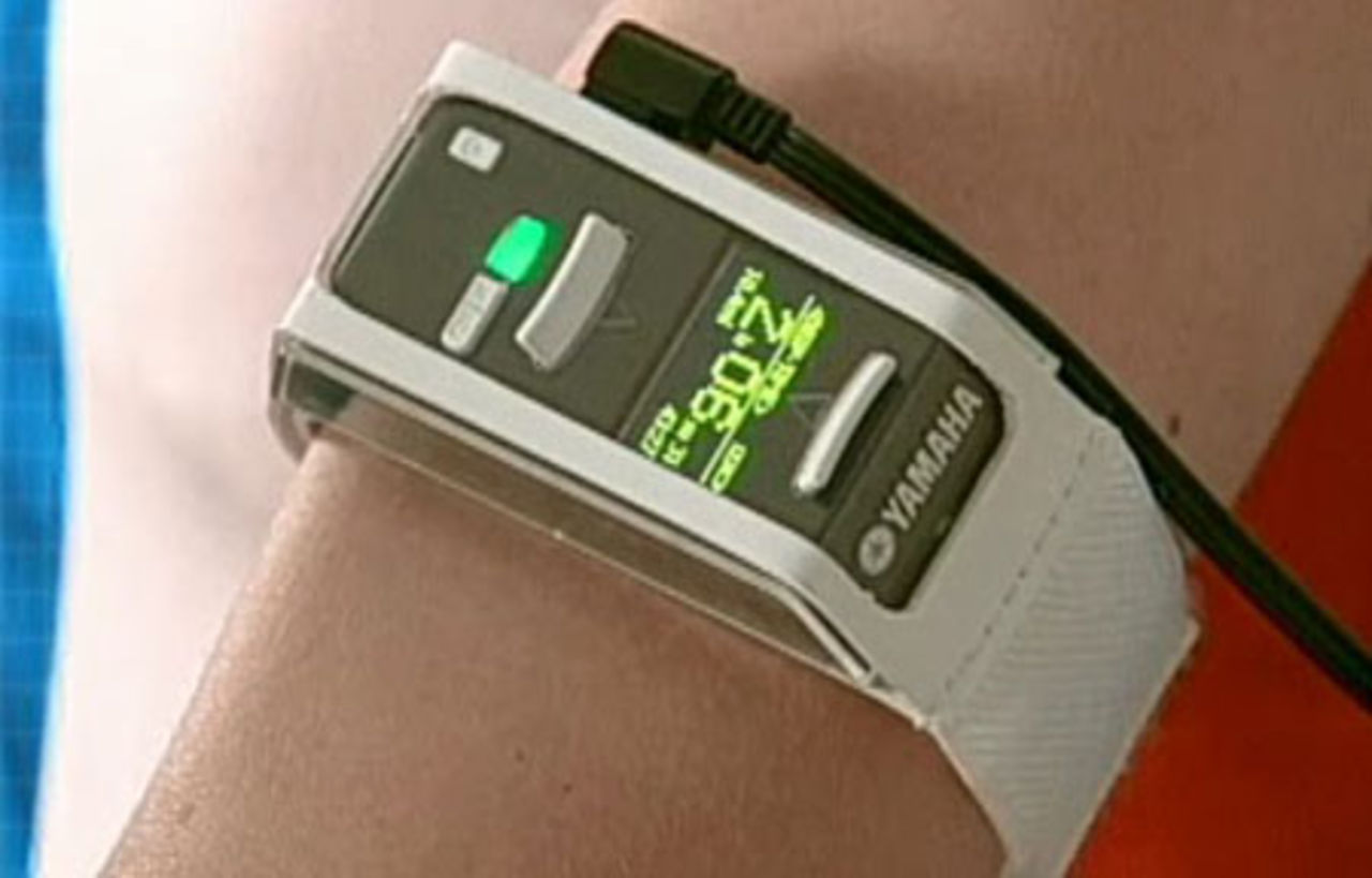 Yamaha BODiBEAT - mediaspelare för den aktive