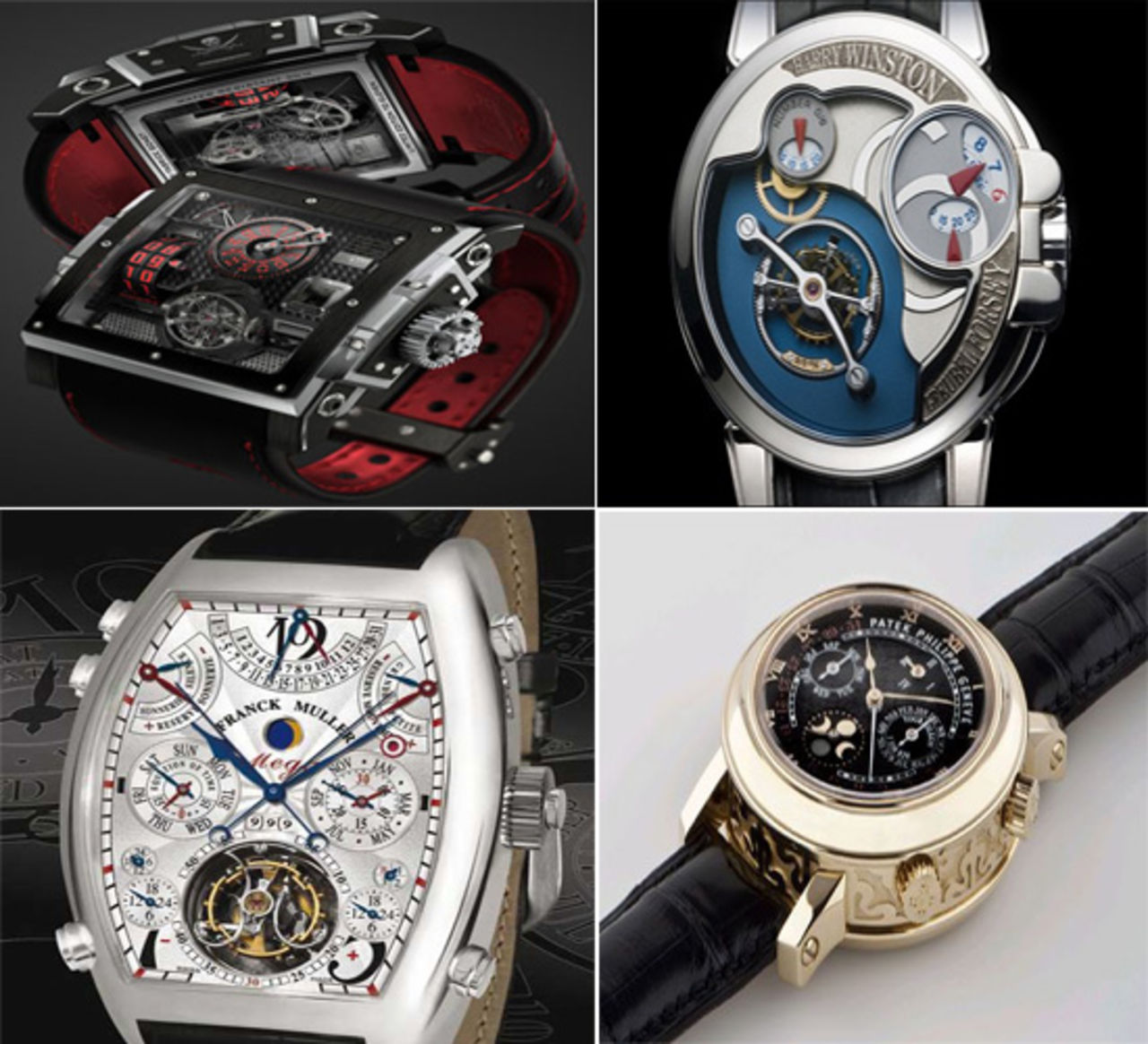 Stor klockauktion i Hongkong