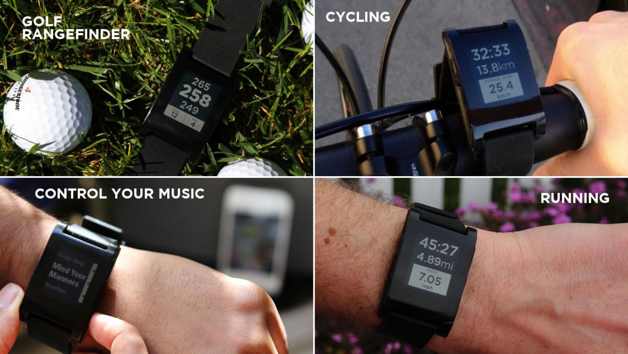 Pebble-klockan får in 10 miljoner dollar via Kickstarter