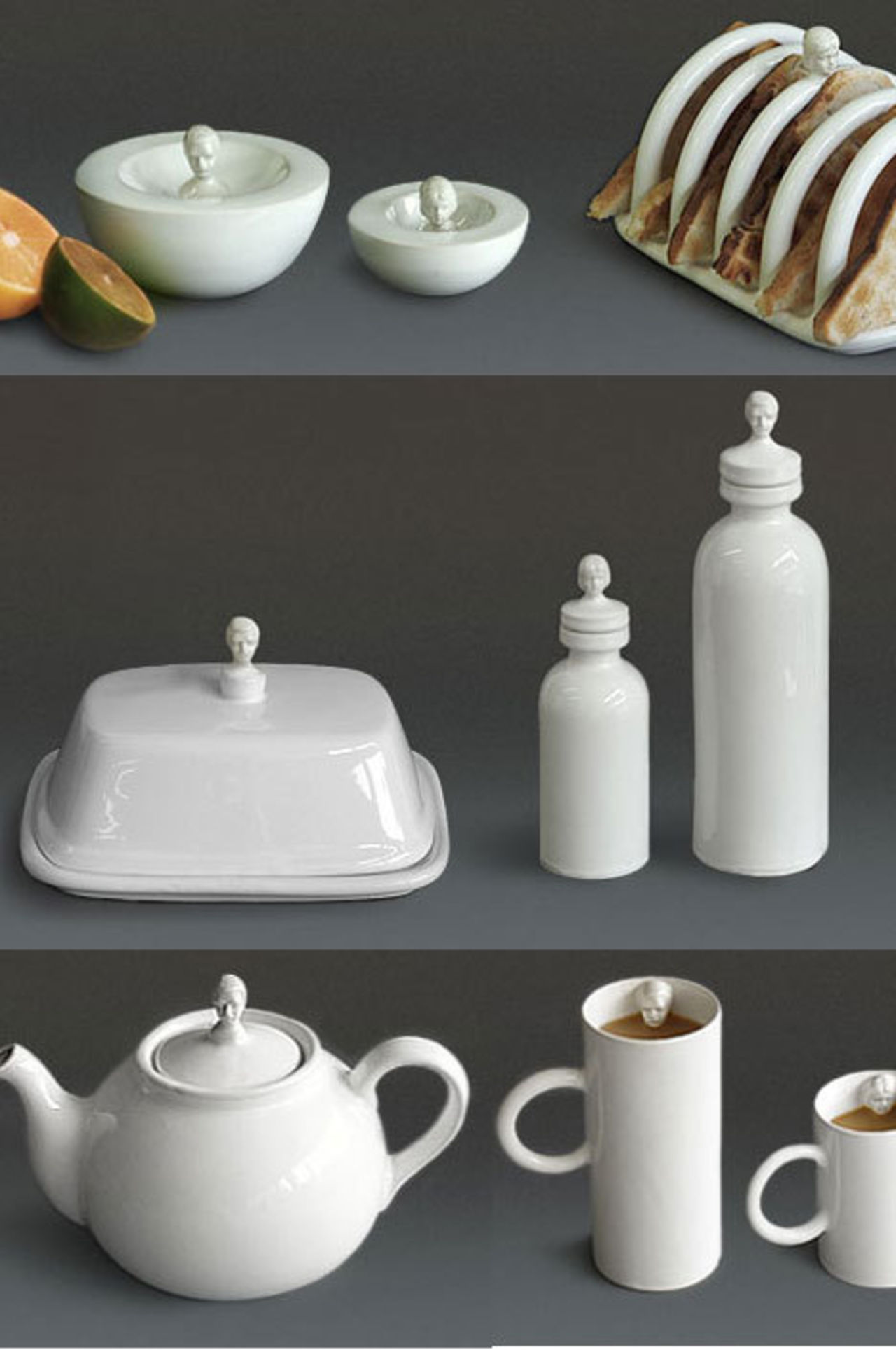 Pressa, dränk eller ånga upp Mr och Mrs Jones 