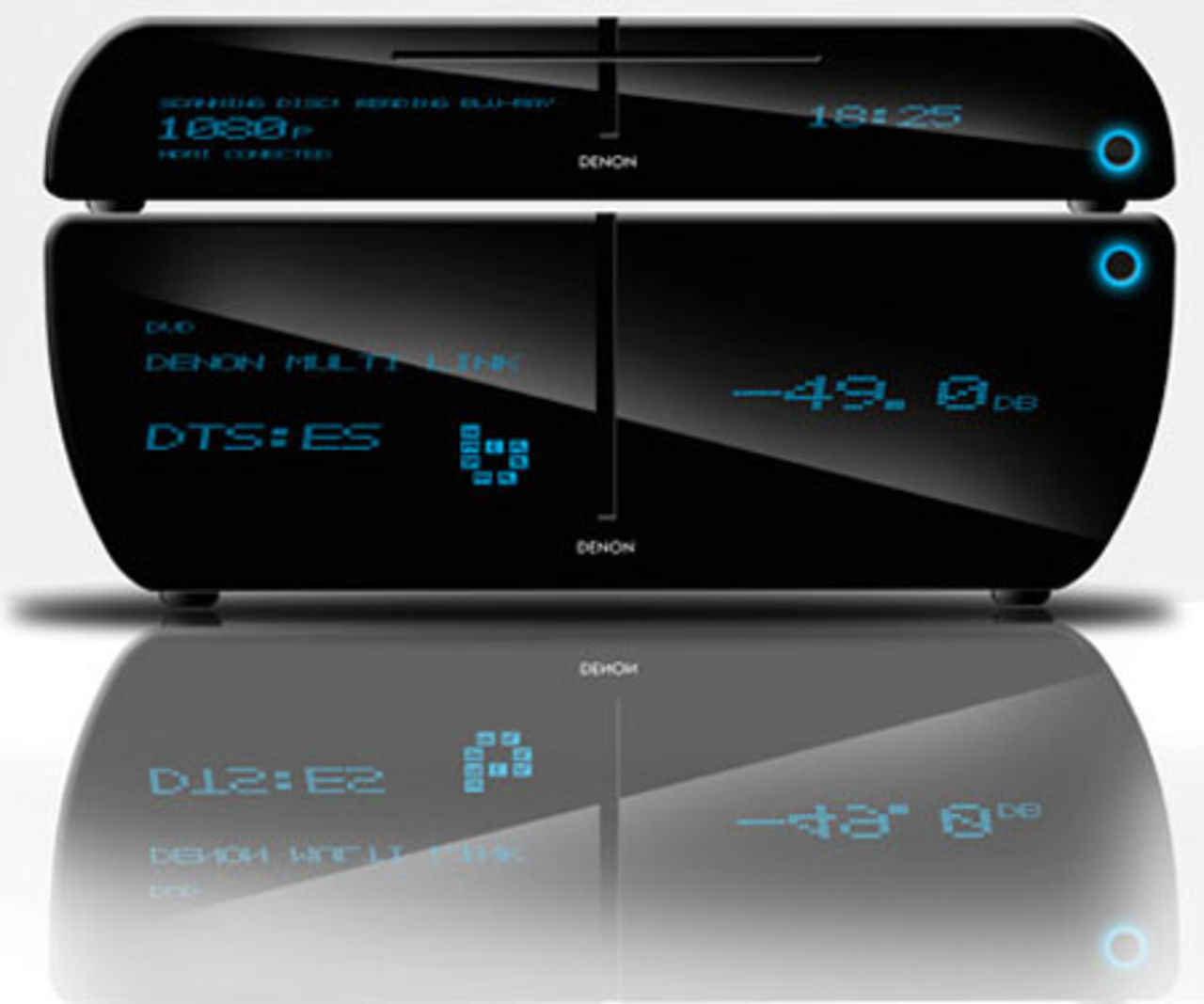 Futuristiskt Blu-Ray-koncept från Denon