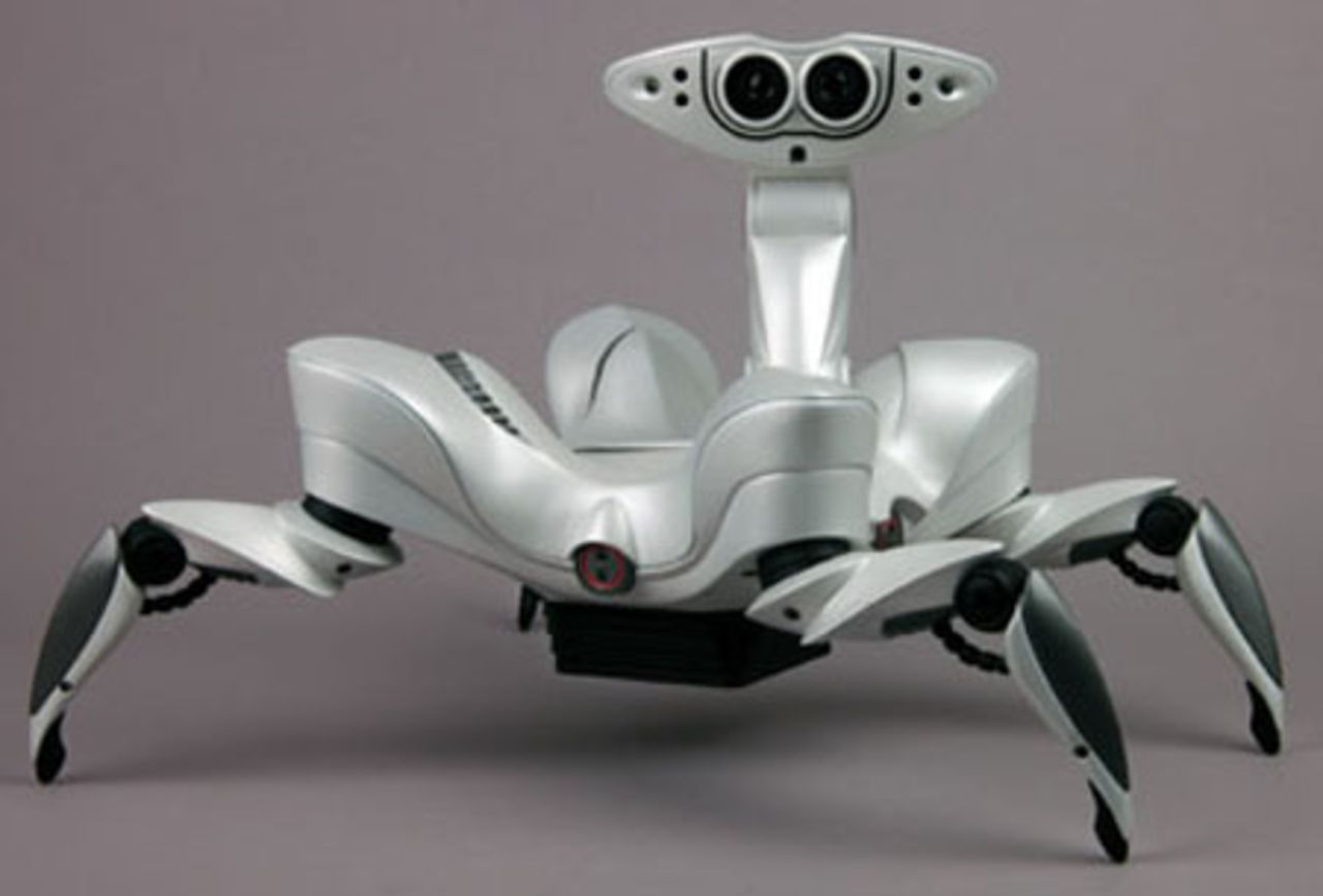 En armé med Roboquads