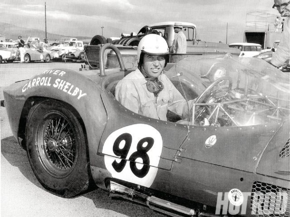 Bilfantasten och legendaren Carroll Shelby död
