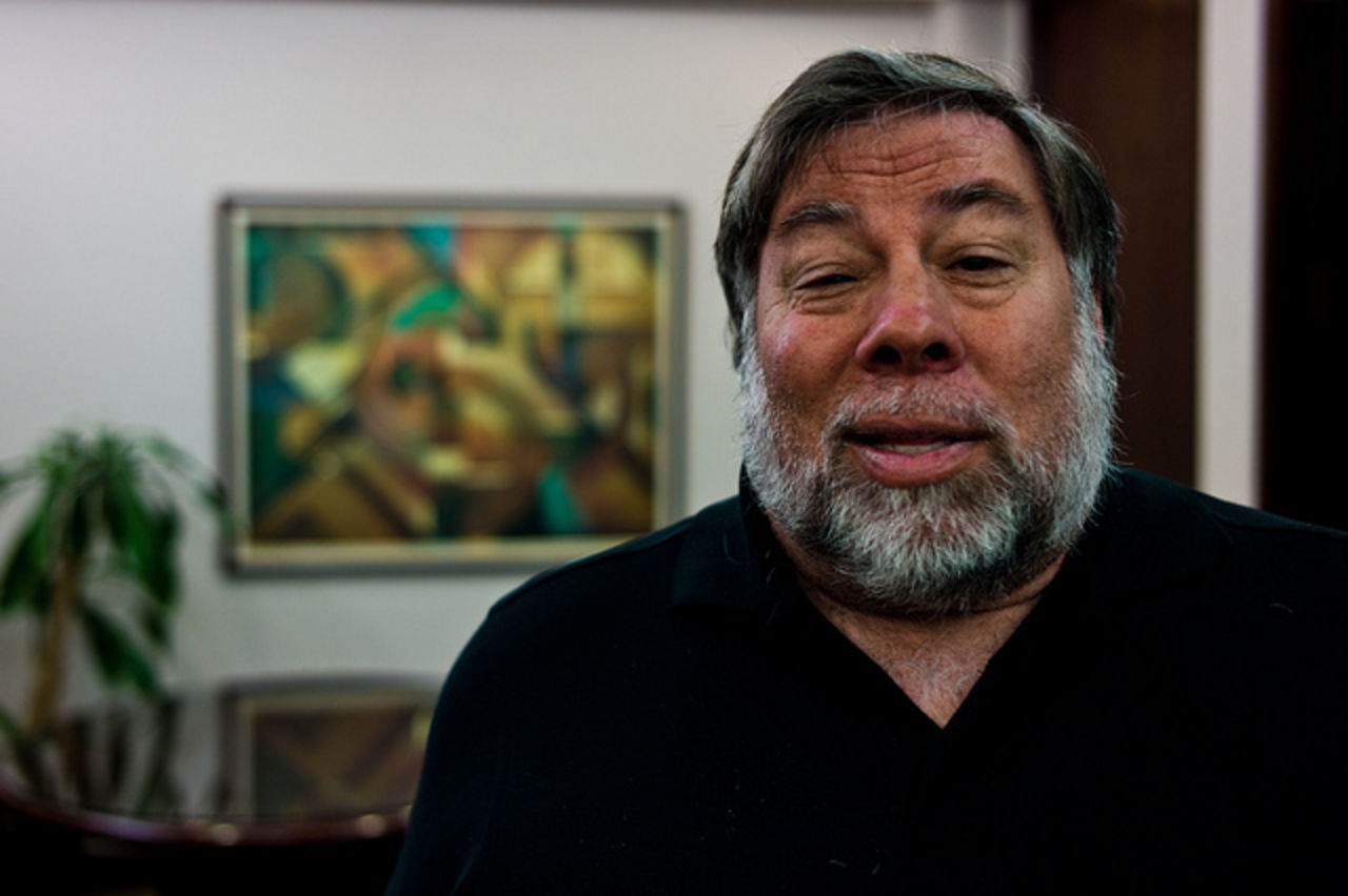 Steve Wozniak: Mark Zuckerberg är som mig själv och Steve Jobs i en och samma person