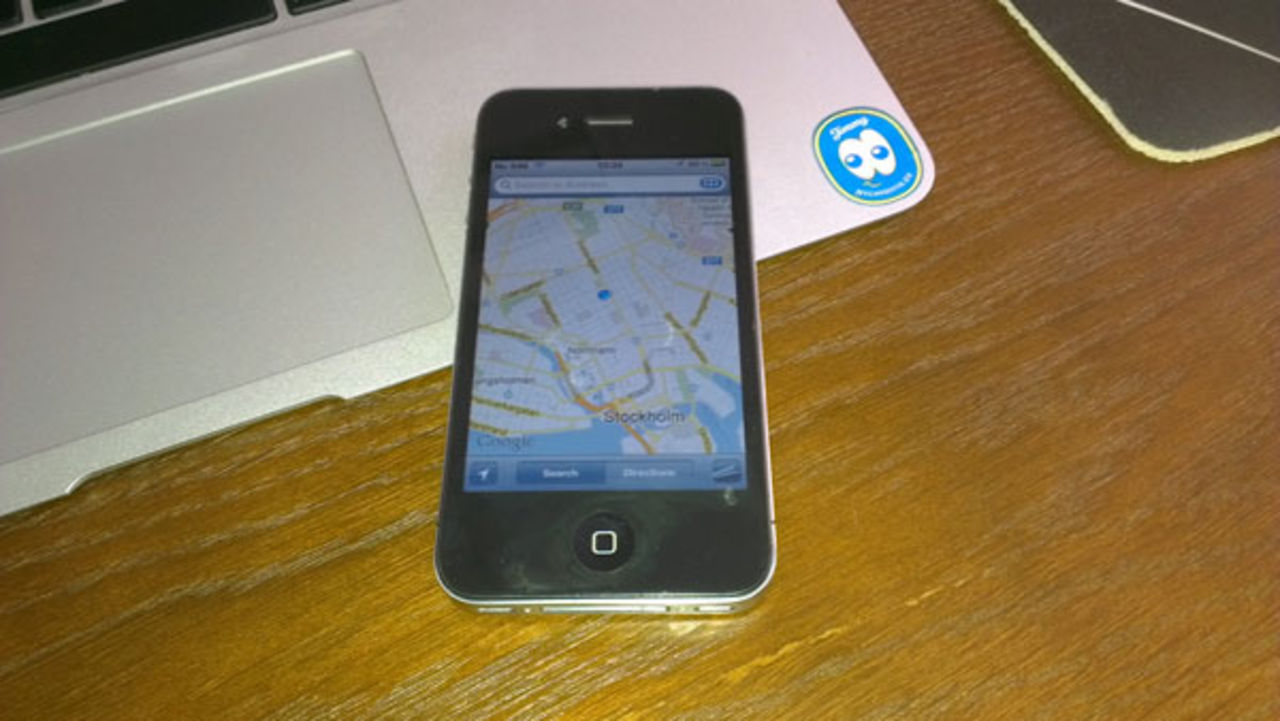 Apple skrotar Google Maps i iOS 6?