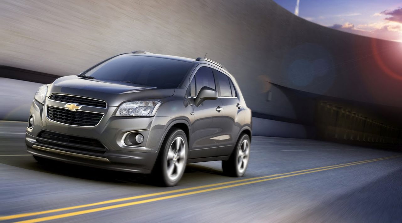 Trax - en Opel Mokka i Chevrolet-kostym