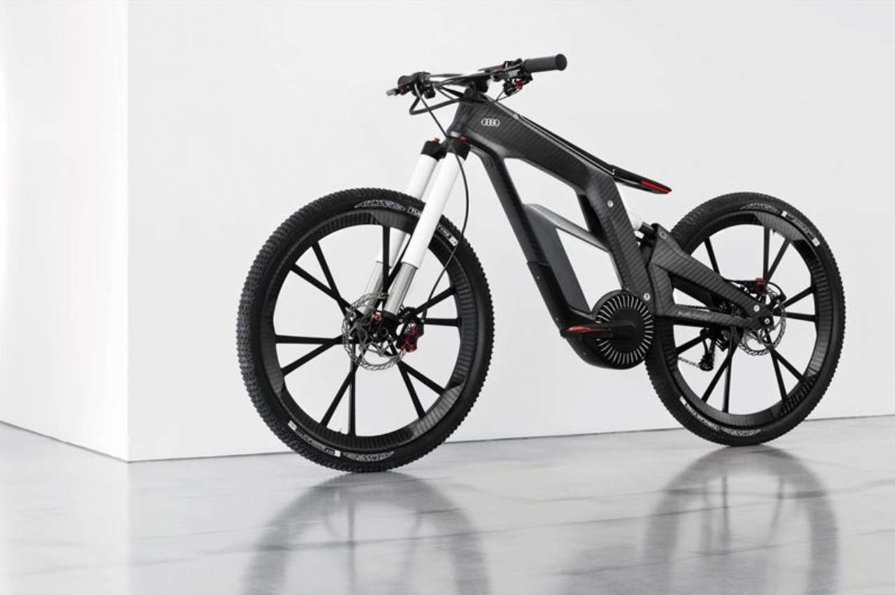 Cykel från Audi