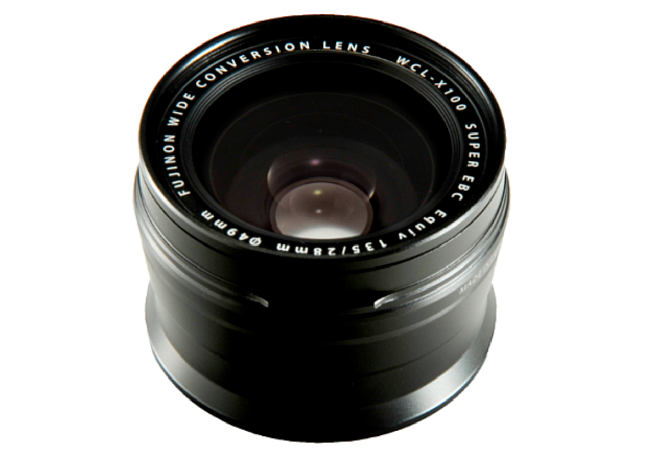 Vidvinkeladapter till Fuji X100