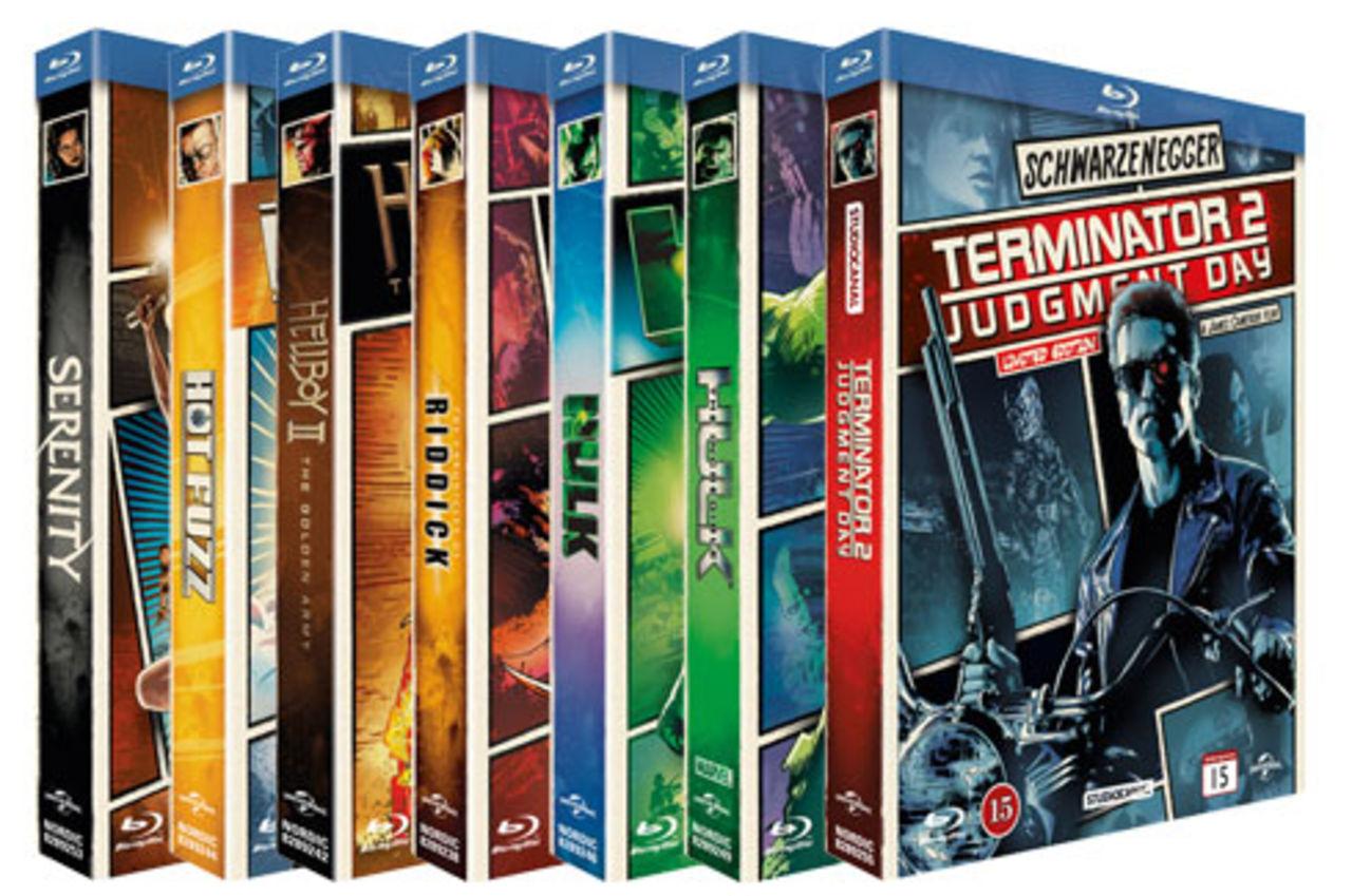 Nördrullar i ny kostym