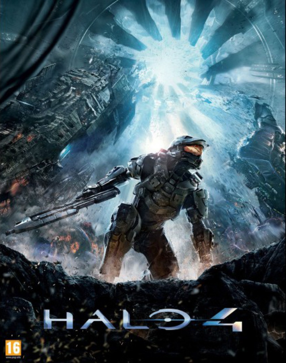 Spana in omslaget till Halo 4
