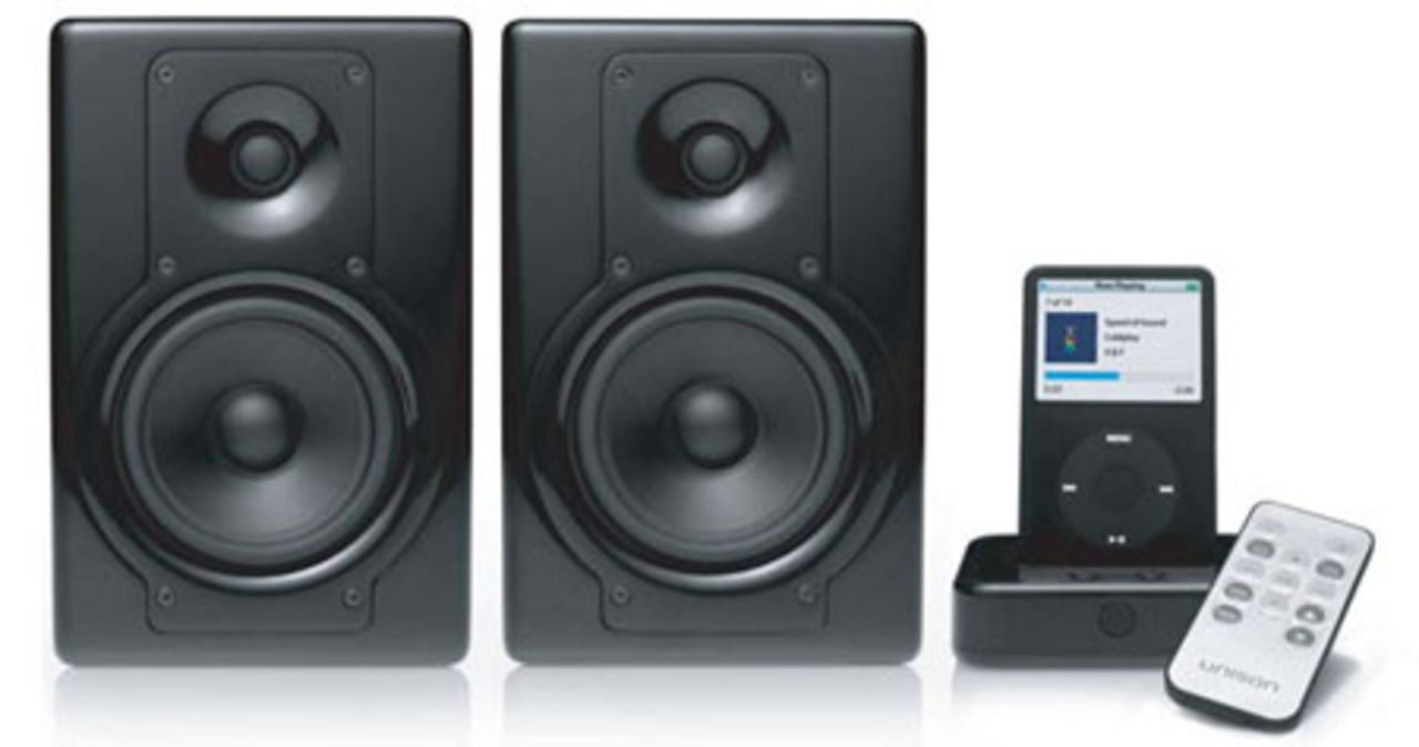 Unison i-X5 - ett par lite fetare iPod-högtalare