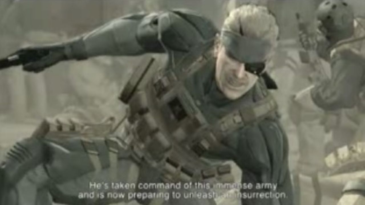 En ingående analys av MGS4-trailern