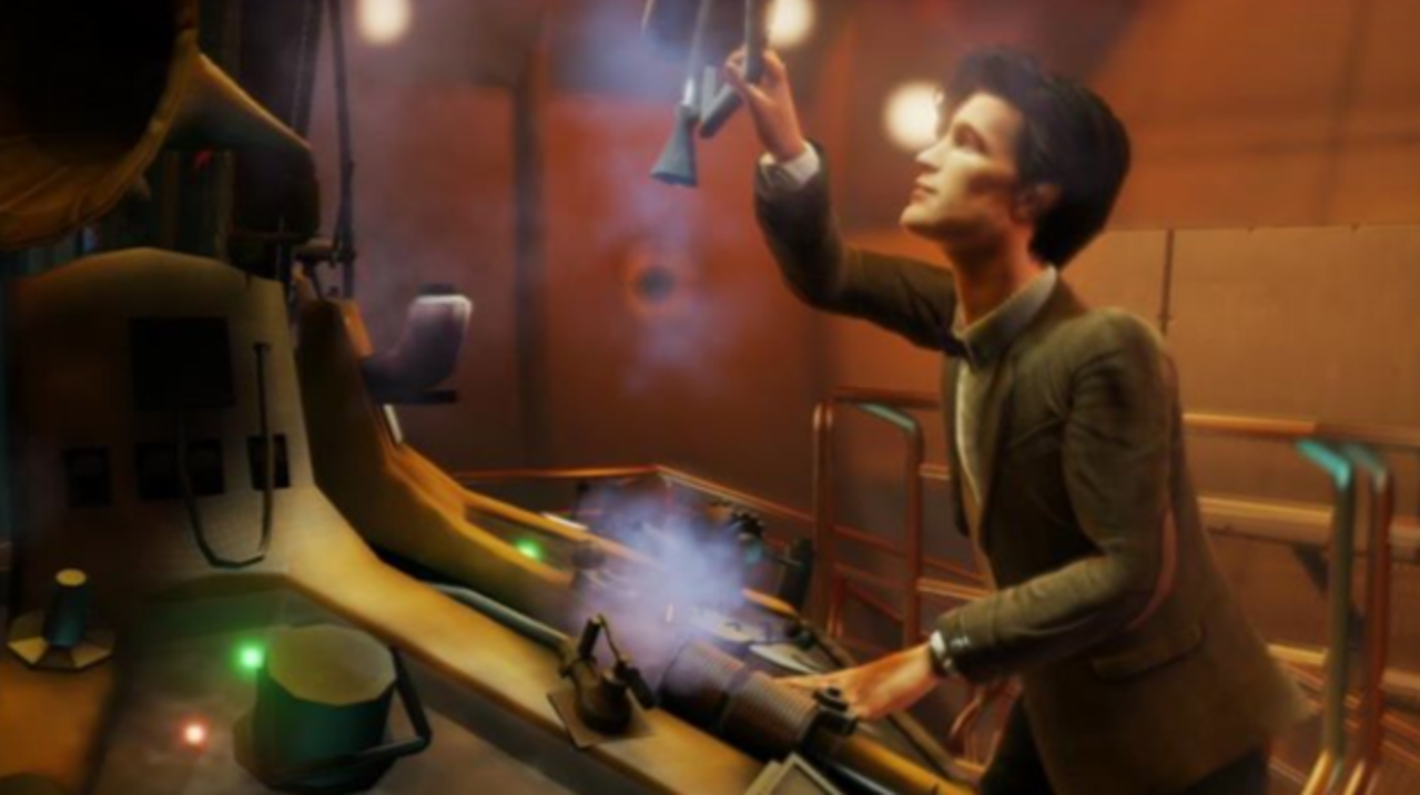 Släppdatum för Doctor Who: The Eternity Clock