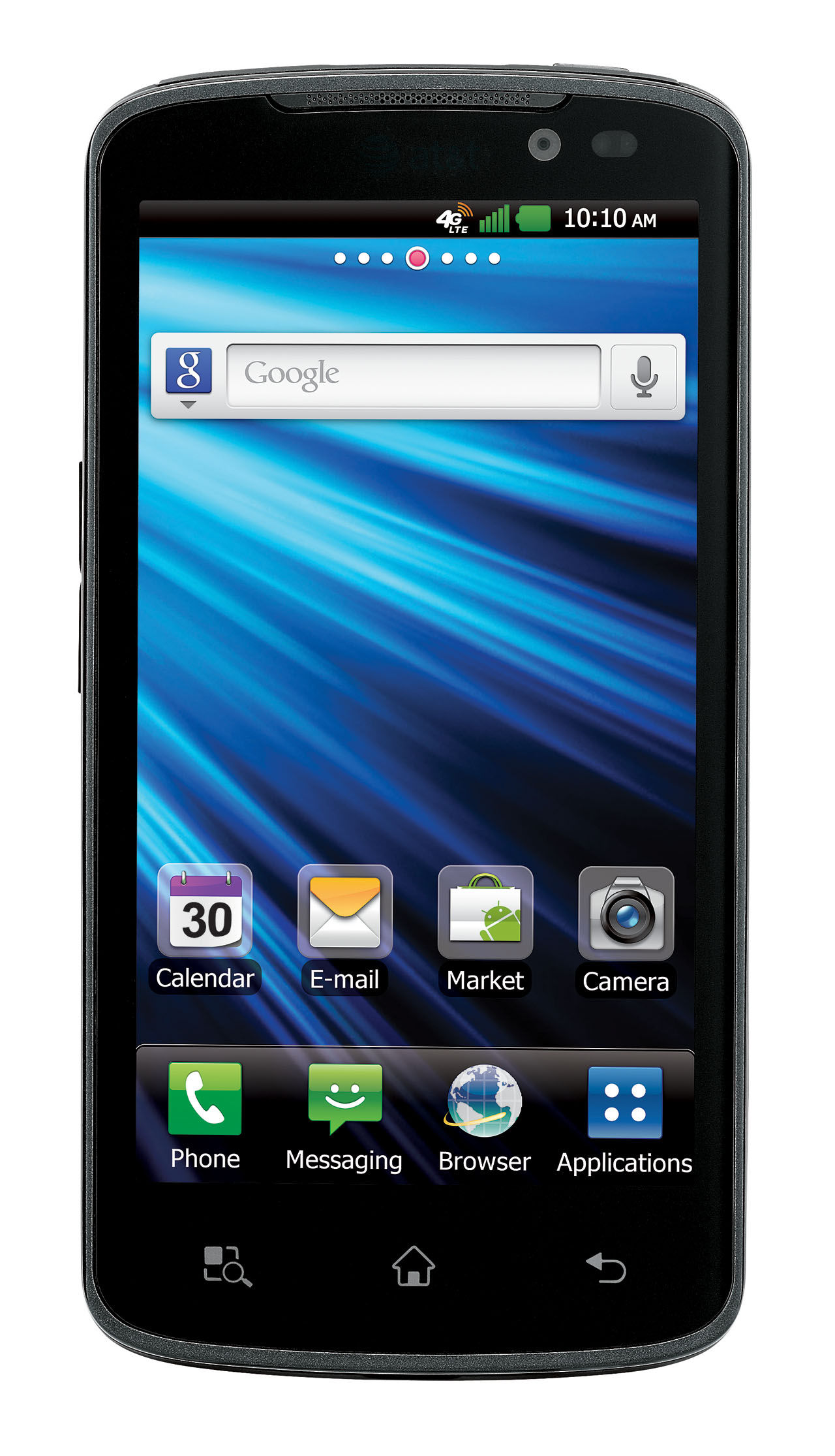 LG lanserar LG Optimus True HD LTE i Sverige