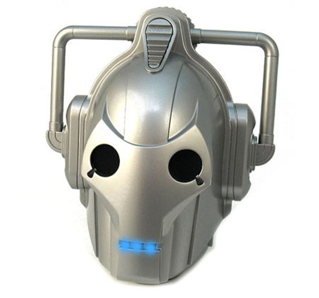 Lyssna till Cyberman i duschen