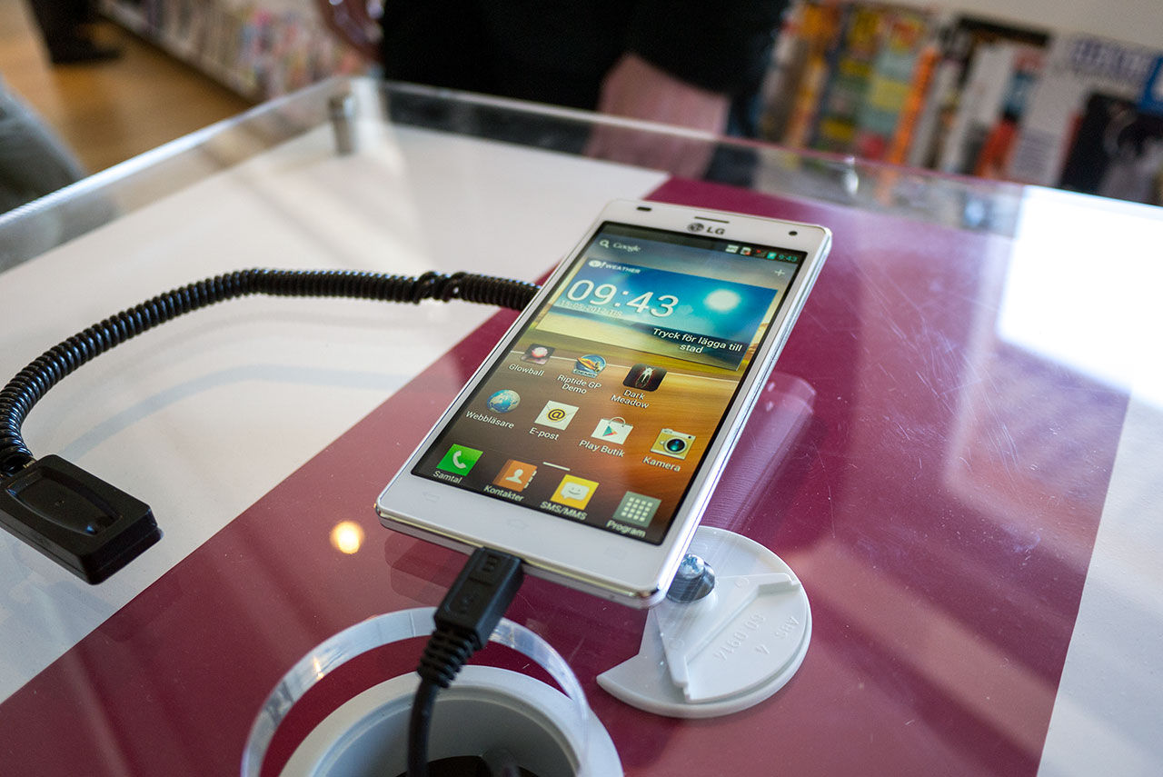 Lite bilder på LG's nya lurar