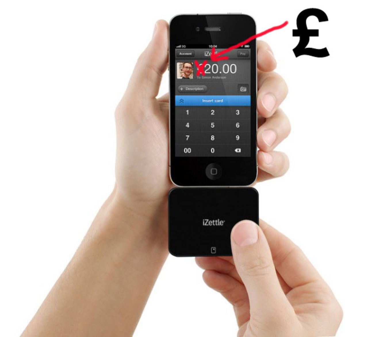 iZettle lanseras i Storbritannien