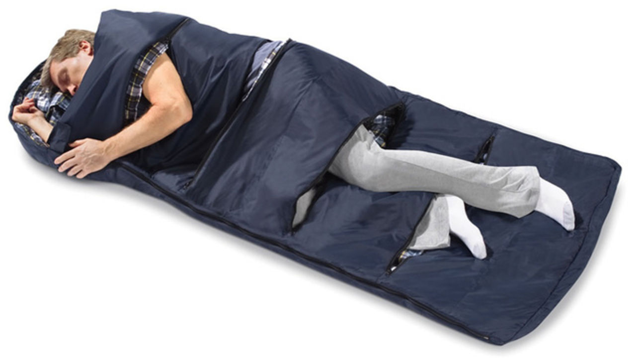 Sovsäck för dig som lätt får värmeslag