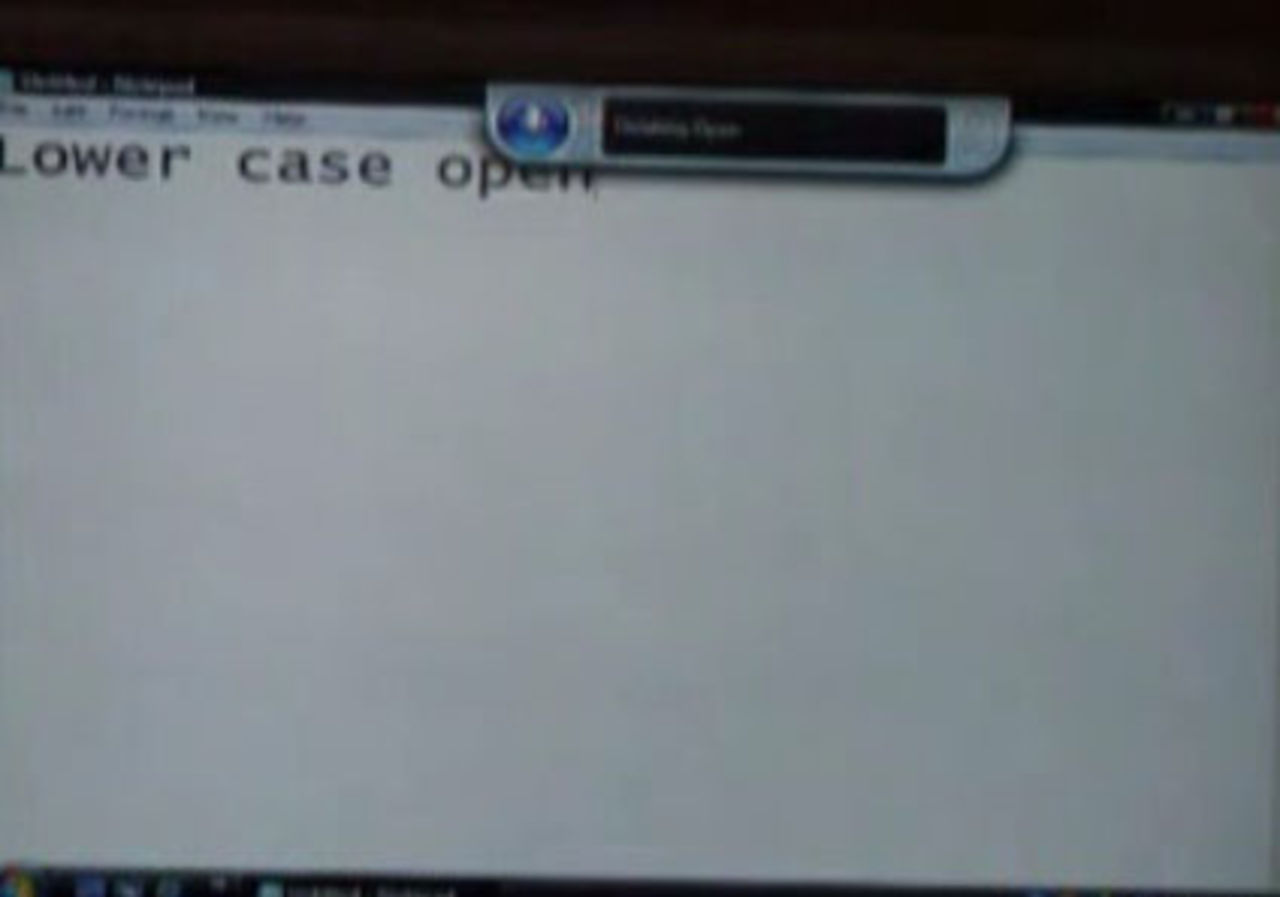 Röstigenkänning på Windows Vista