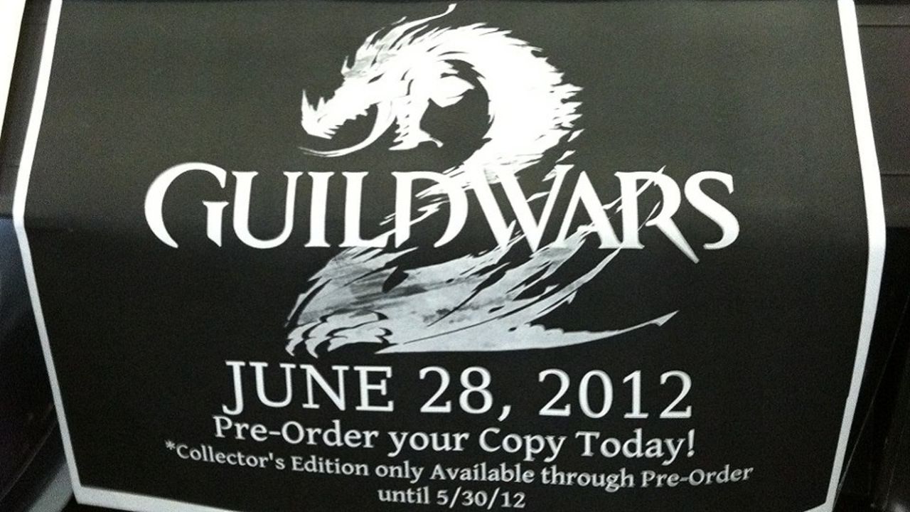 Släppdatum för Guild Wars 2
