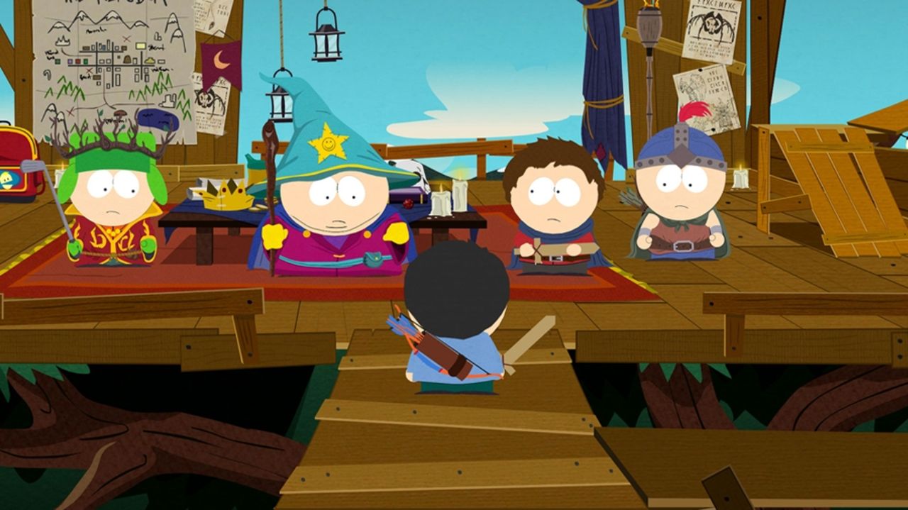 South Park: The Stick of Truth försenas till 2013