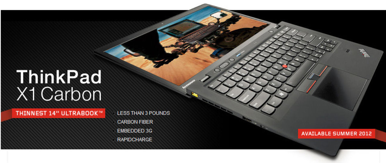 Lenovo ThinkPad X1 Carbon