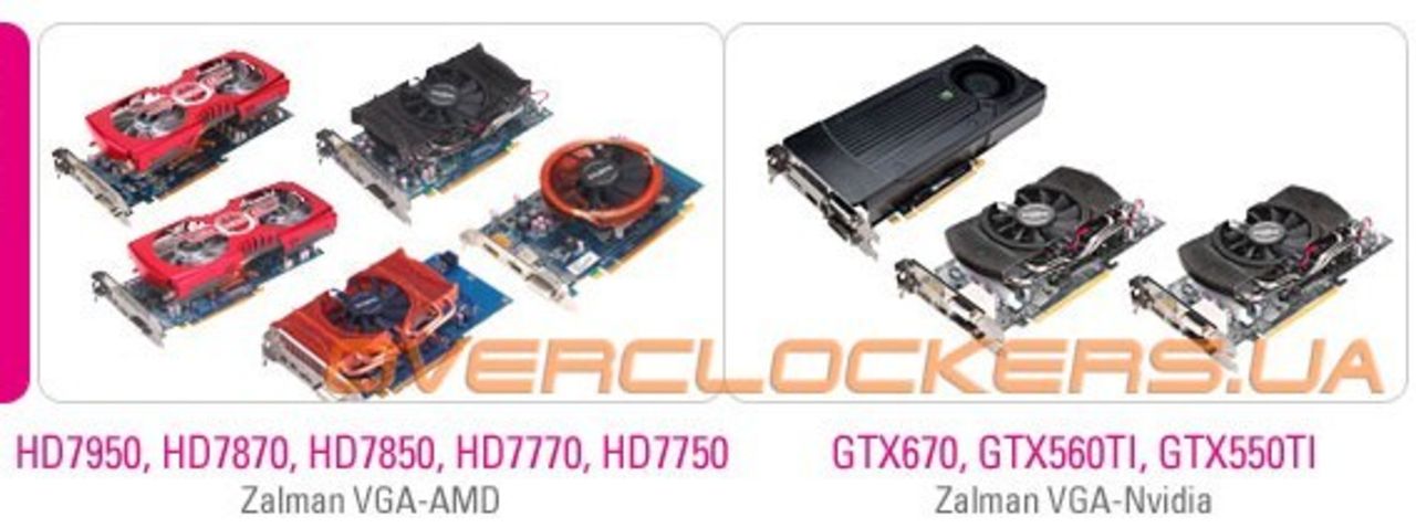 Zalman ska släppa GeForce-grafikkort under Computex