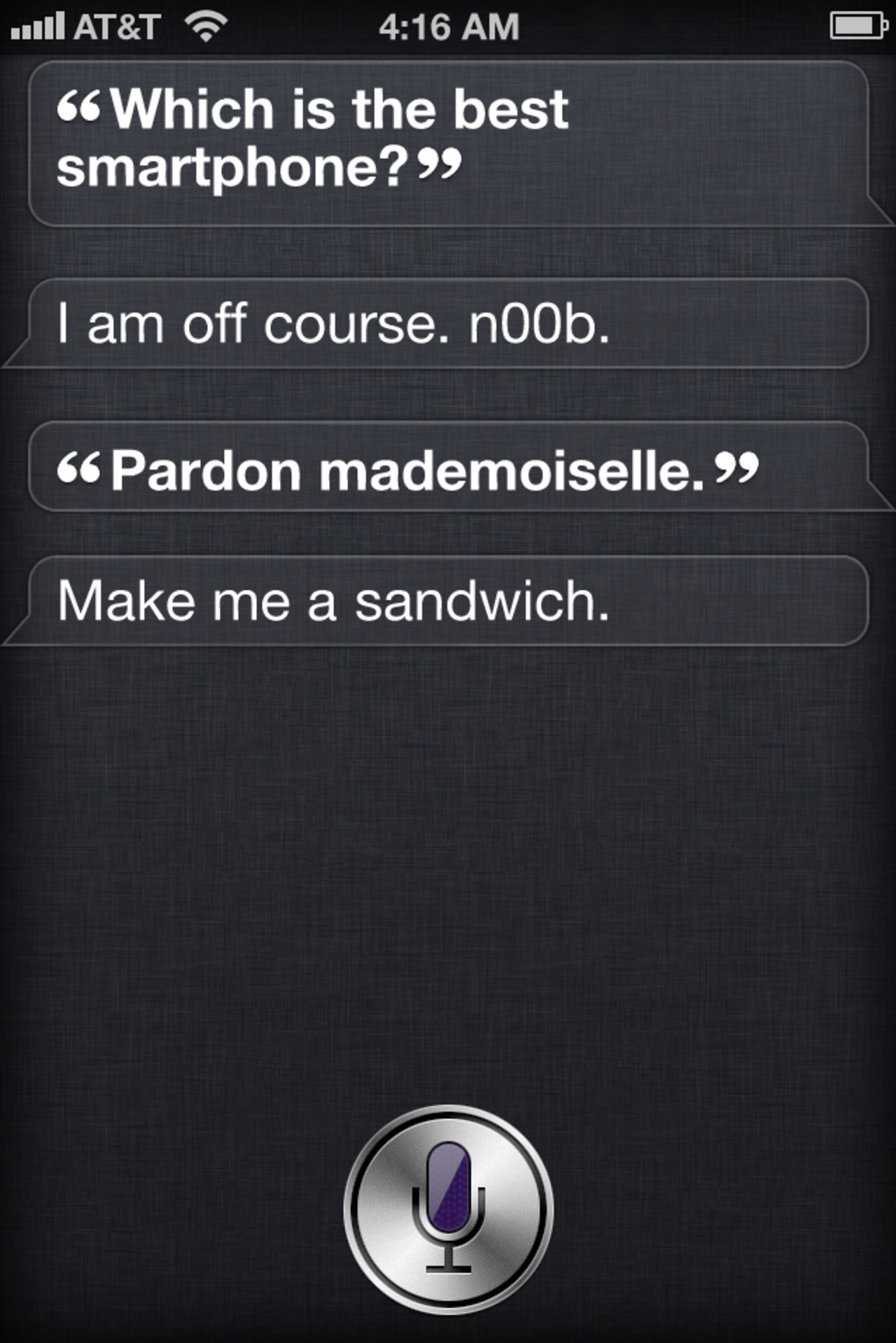 Apple patchar om Siri - Lumia 900 inte bästa smartphonen längre