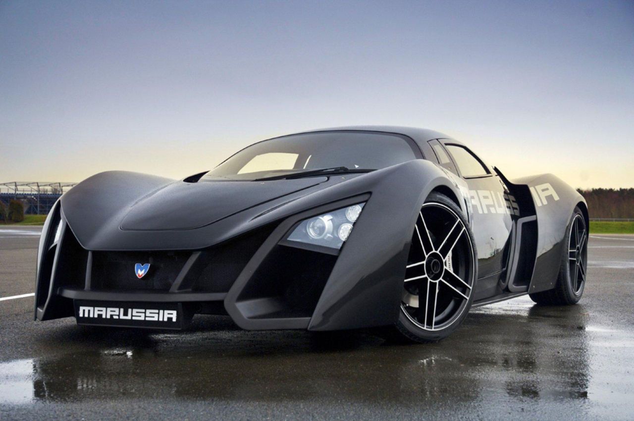 Den ryska superbilen Marussia B2 är slutsåld