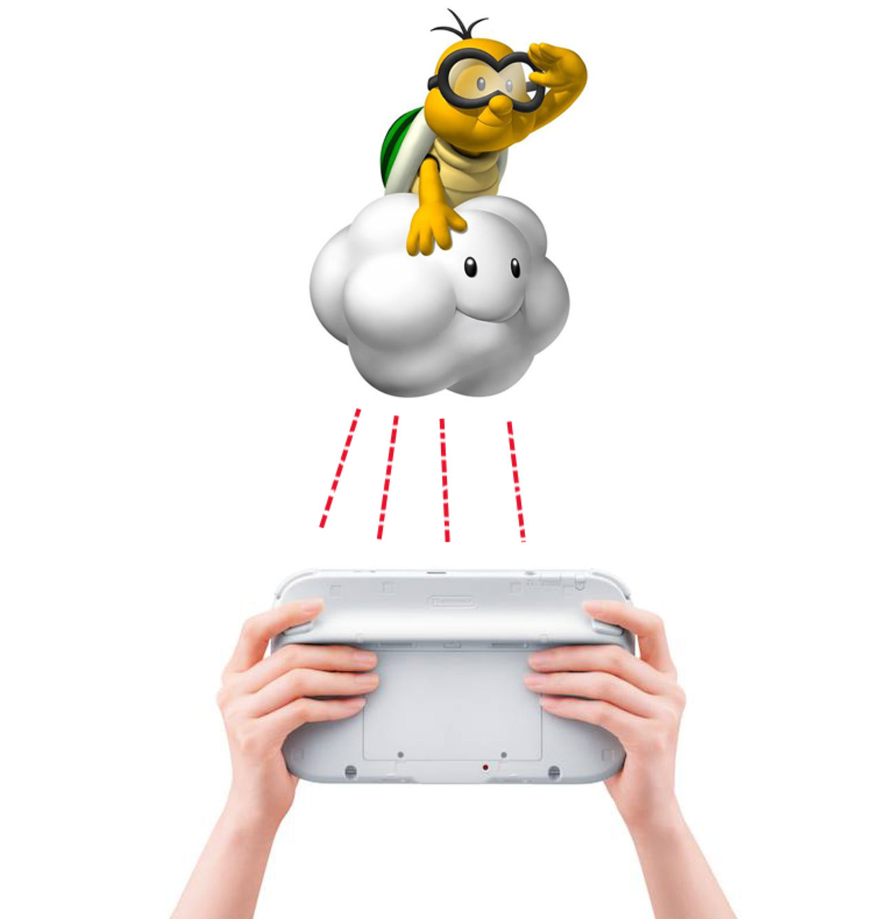 Wii U sparar i molnet?