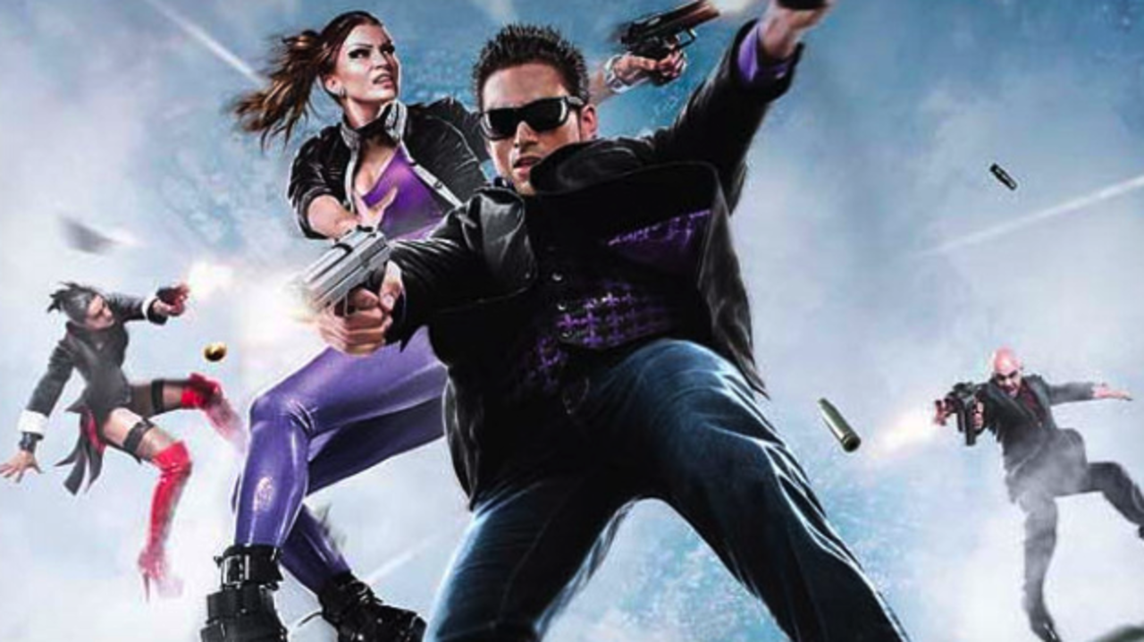 Saints Row 4 listat på LinkedIn-profil