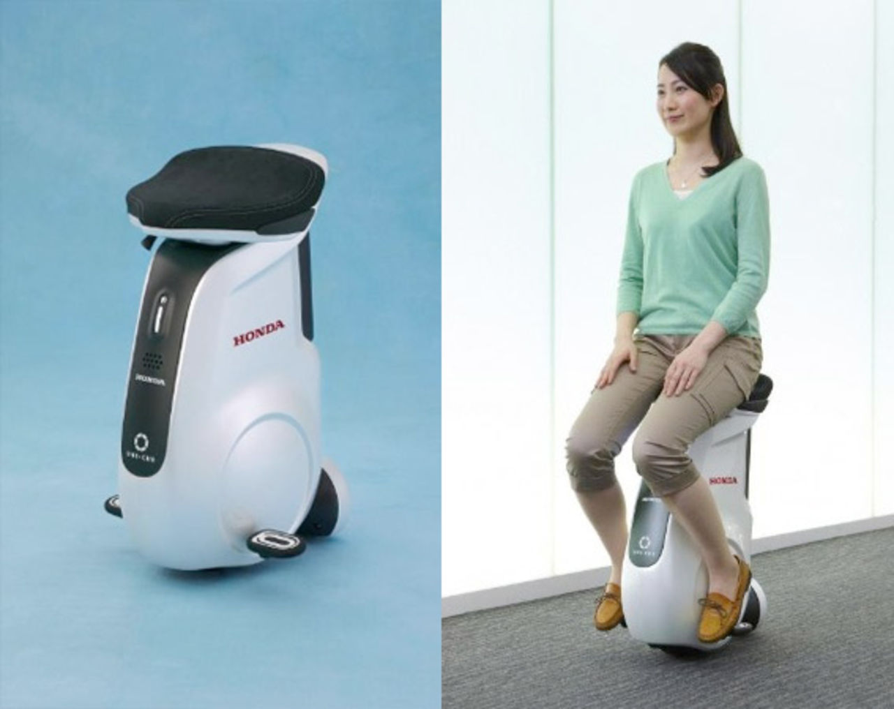 Honda UNI-CUB - en rullande pall