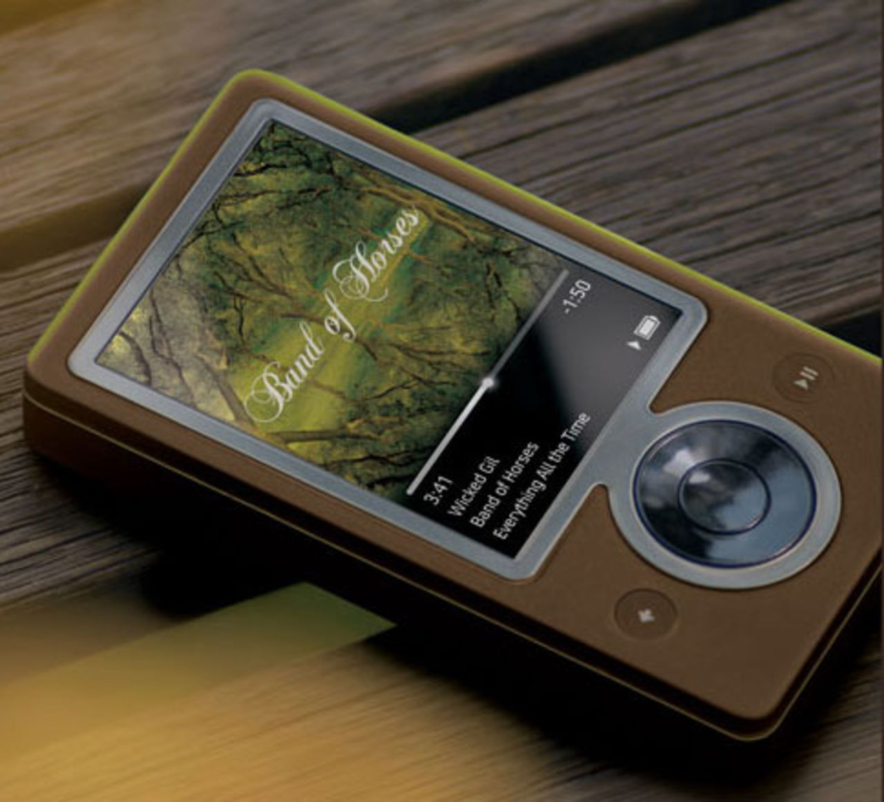 Fundera inte ens på en Zune