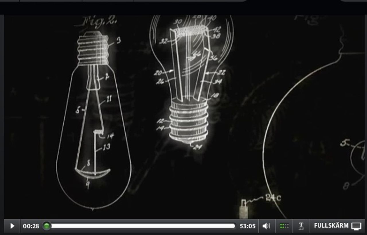 Glödlampskonspirationen