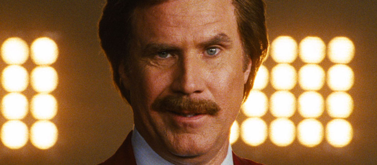 Legenden om Ron Burgundy fortsätter