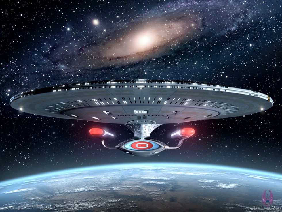 Snubbe vill bygga fungerade kopia av Star Trek Enterprise