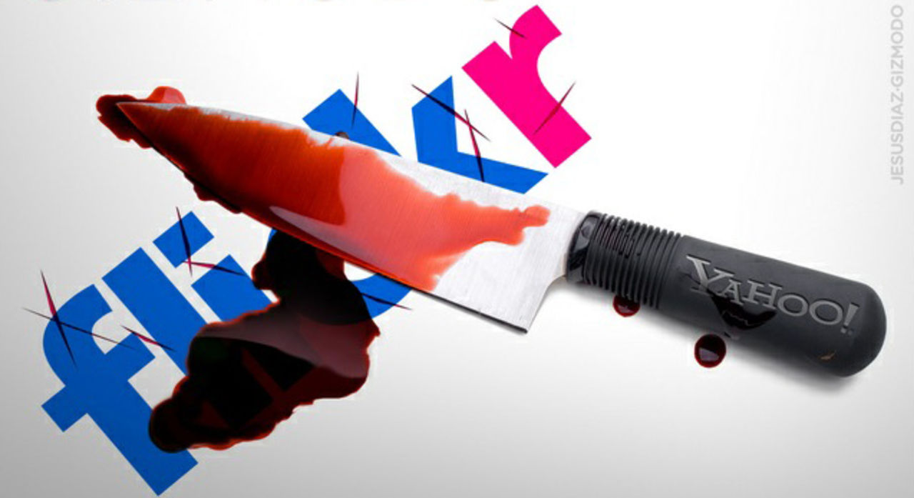 Hur Yahoo fuckade upp flickr
