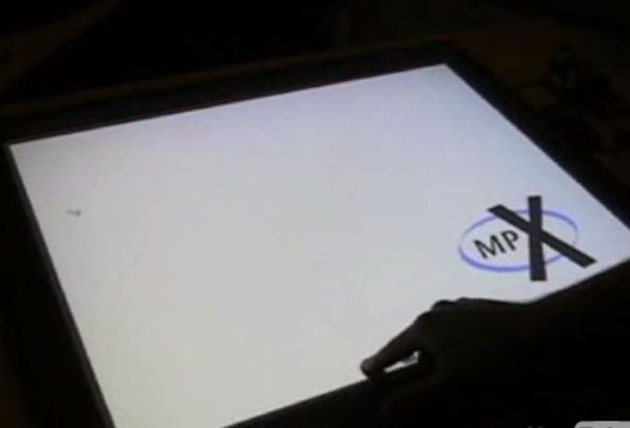 Linux MPX Multi-touch Table