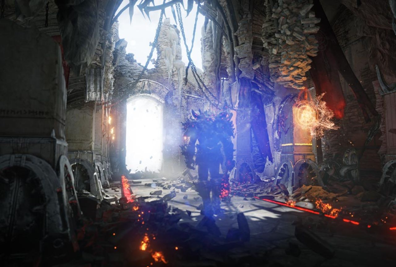Bilder och intryck från Unreal Engine 4-demot